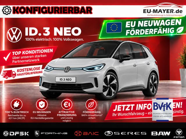 Volkswagen ID.3 Neo - Trend CZ | kostenlose Lieferung! F&ouml;rderf&auml;hig
