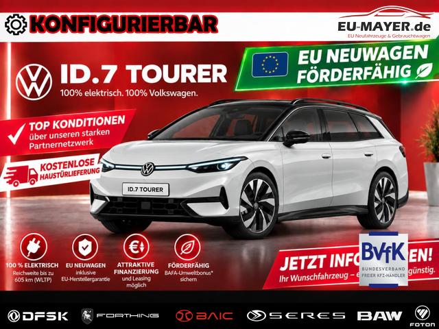 Volkswagen ID.7 Tourer - Pure / Festpreisgarantie* | F&ouml;rderf&auml;hig!