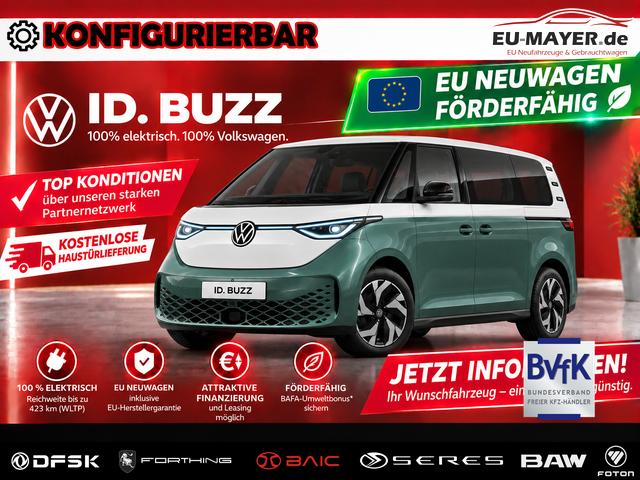 Volkswagen ID. Buzz - Pure CZ / Festpreisgarantie* | F&ouml;rderf&auml;hig!