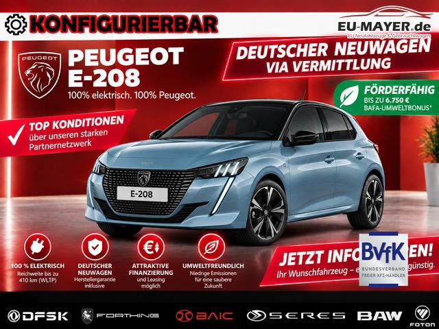 Peugeot e-208 - Elektromotor 136 Style
