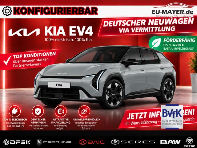 Kia EV4 - 58 kWh 150 kW Air Frontantrieb