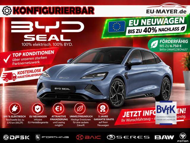 BYD Seal - Comfort / Festpreisgarantie* | F&ouml;rderf&auml;hig!