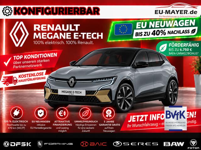 Renault M&eacute;gane E-TECH - Techno 220 Comfort Range