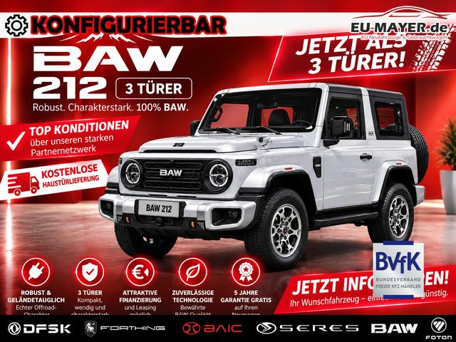 BAW 212 3-T&uuml;rer - / Festpreisgarantie* | kostenlose Lieferung!