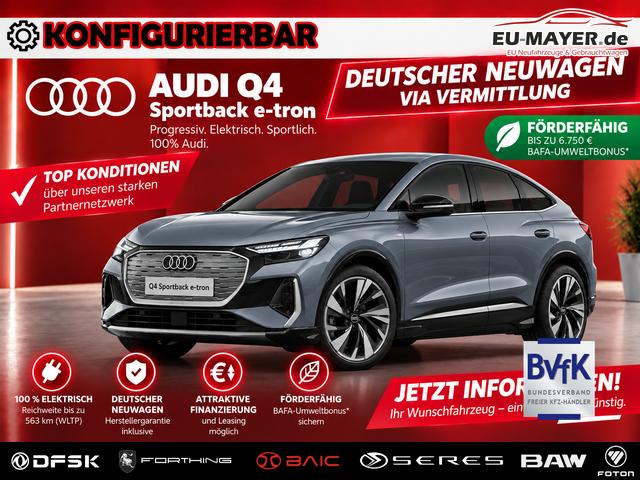 Audi Q4 Sportback e-tron - -