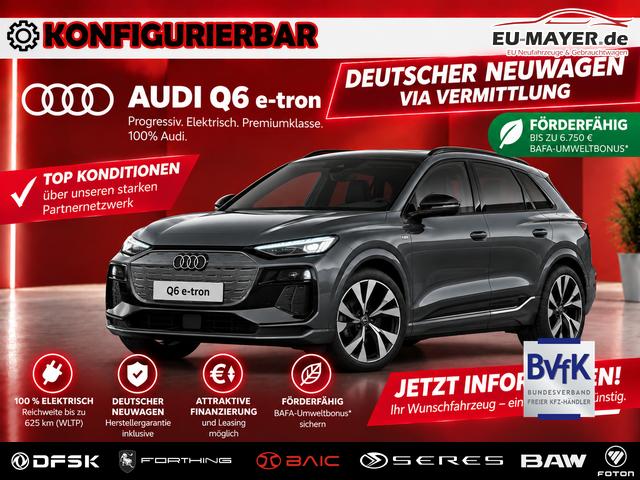 Audi Q6 e-tron - -