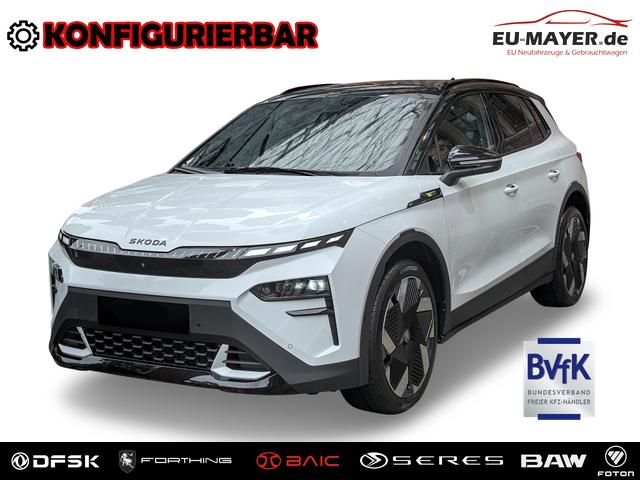 Skoda Elroq - RS 4x4 4J GAR.+MATRIX+eHK+NAVI+KAMERA+SHZ+ACC+20" ALU+DCC