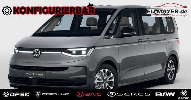 Volkswagen T7 Multivan - Trend 2.0 TDI 150PS DSG LANGER RADSTAND, 5-Sitzer, Climatic, Parksensoren vorn/hinten, R&uuml;ckfahrkamera, M-Lederlenkrad, App-Connect, Digital Cockpit Pro, Schiebet&uuml;re li/re