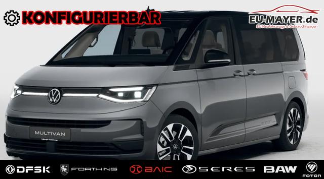 Volkswagen T7 Multivan - Edition 2.0 TDI 150PS DSG KURZER RADSTAND, 7-Sitzer, 18" ALU, IQ LIGHT MATRIX-LED, Privacy-Glas, Climatic, Parksensoren vorn/hinten, R&uuml;ckfahrkamera, M-Lederlenkrad, App-Connect, Digital Cockpit Pro, Schiebet&uuml;re li/re