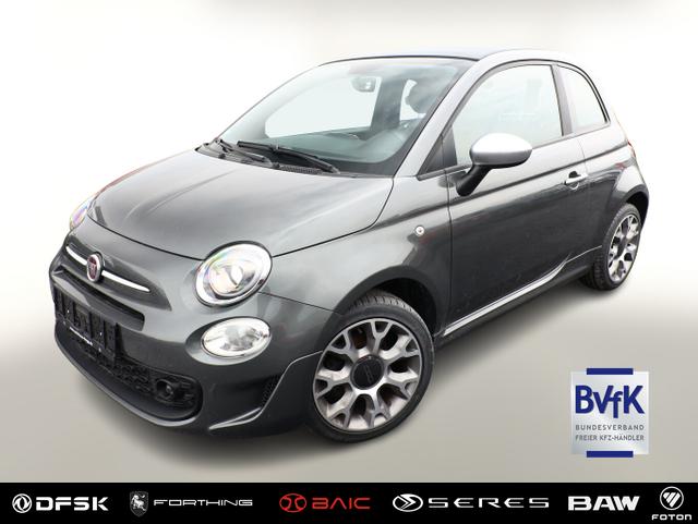 Fiat 500C - ROCKSTAR 1.0 Hybrid 70 Nav 7TFT PDC 16Z NSW