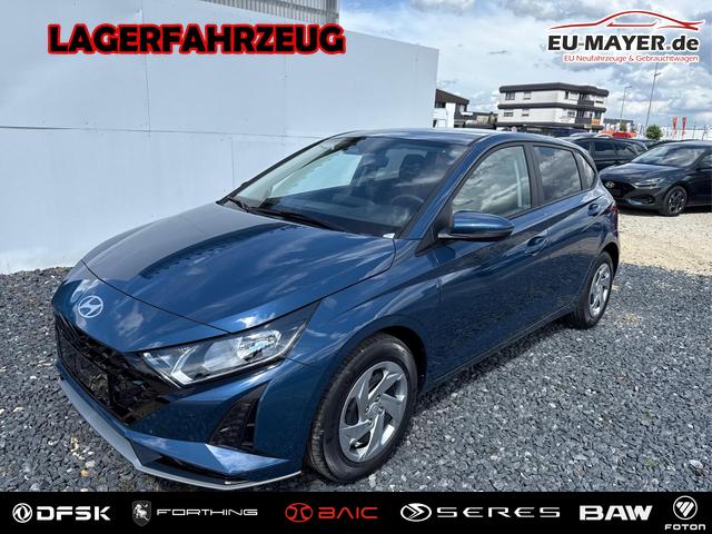 Hyundai i20 - COMFORT DCT WP KLIMAAUTOMATIK NAVI RFK TEMPOMAT