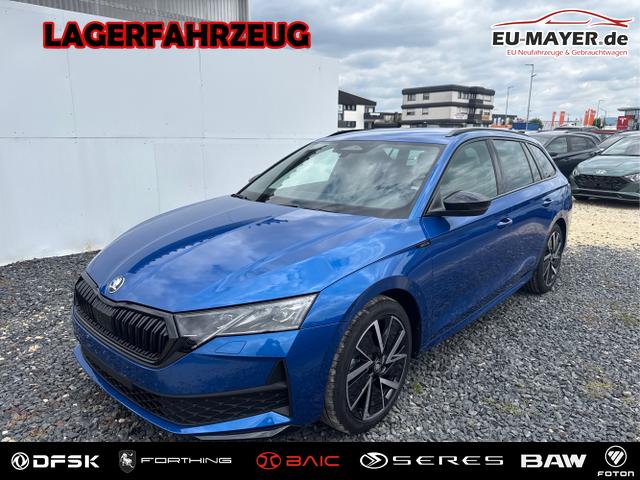 Skoda Octavia Combi - SPORTLINE 1.5 TSI MATRIX KEYLESS RFK SHZ