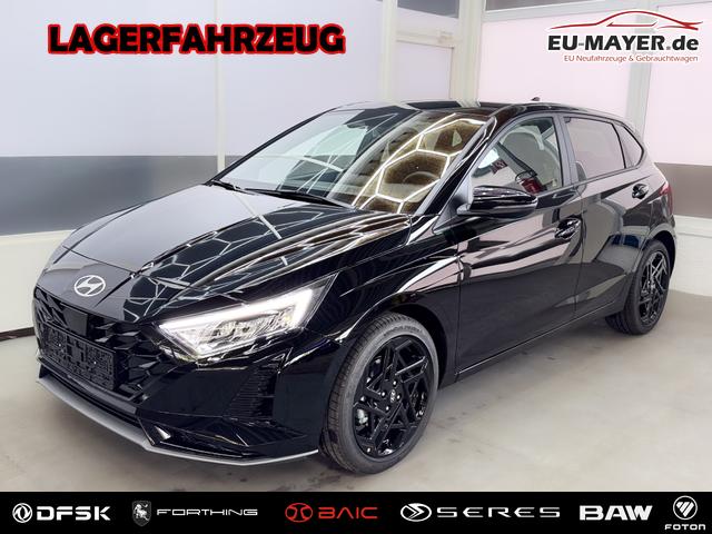 Hyundai i20 - STYLE DCT BLACK LINE NAVI WP RFK PDC KLIMAAUTOMATIK ALU