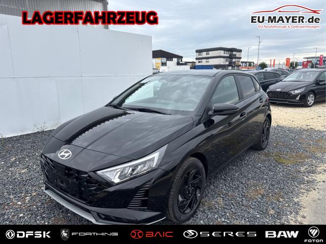 Hyundai i20 - STYLE BLACK LINE NAVI WP RFK PDC KLIMAAUTOMATIK ALU