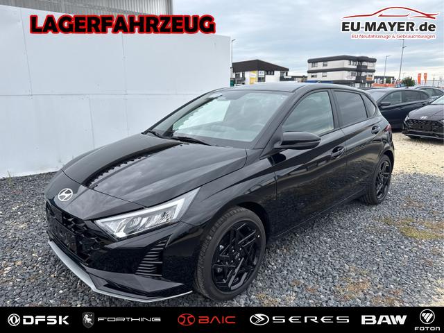 Hyundai i20 - STYLE DCT BLACK LINE NAVI WP RFK PDC KLIMAAUTOMATIK ALU