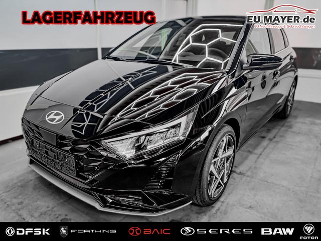 Hyundai i20 - STYLE NAVI WP RFK PDC KLIMAAUTOMATIK ALU