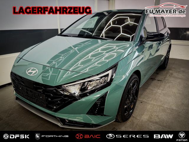 Hyundai i20 - STYLE DCT BLACK LINE NAVI WP RFK PDC KLIMAAUTOMATIK ALU