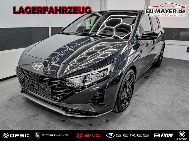 Hyundai i20 - STYLE DCT BLACK LINE NAVI WP RFK PDC KLIMAAUTOMATIK ALU