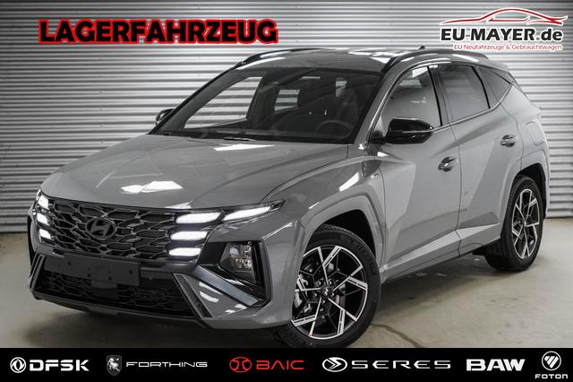 Hyundai TUCSON - 1,6 T-GDi DCT N-Line - LAGER