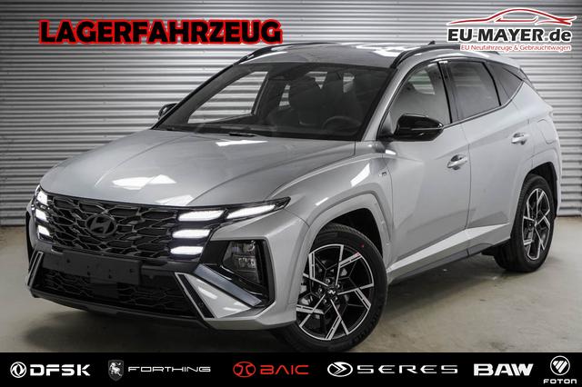 Hyundai TUCSON - 1,6 T-GDi DCT N-Line - LAGER