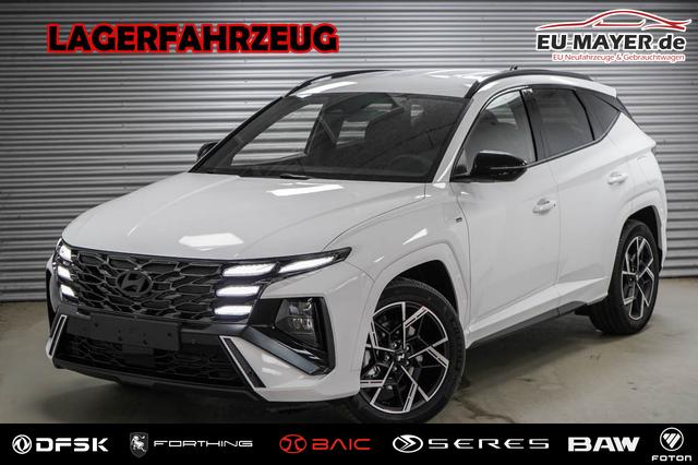 Hyundai TUCSON - 1,6 T-GDi DCT N-Line - LAGER