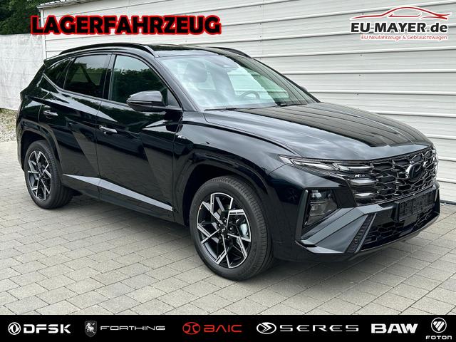 Hyundai TUCSON - N Line N-Line+ 1.6 T-GDI HEV 4WD Android Auto*HUD*Navi*SHZ*Matrix*KRELL*3Z Klimaauto*Kamera*Keyless*E-Heck