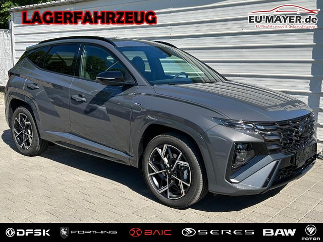 Hyundai TUCSON - N Line N-Line+ 1.6 T-GDI HEV 4WD AHK*Android Auto*HUD*Navi*SHZ*Matrix*KRELL*3Z Klimaauto*Kamera*Keyless*E-Heck