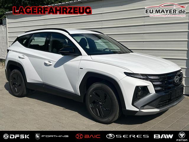Hyundai TUCSON - Black Line 1.6 T-GDi HEV AT Android Auto*Navi*SHZ*Kamera*2Z Klimaauto*