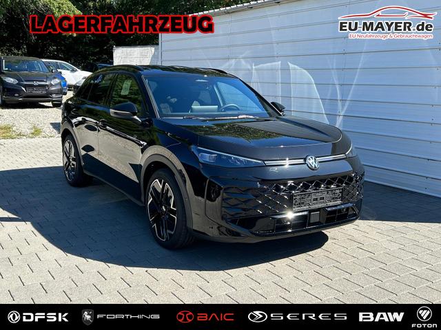Volkswagen T-Roc - R-Line 1.5 eTSI DSG Neues Modell*AHK*BlackStyle*Matrix*19"*Android Auto*EasyOpen*SHZ*Kamera*ParkAsstPro*ACC*Keyless