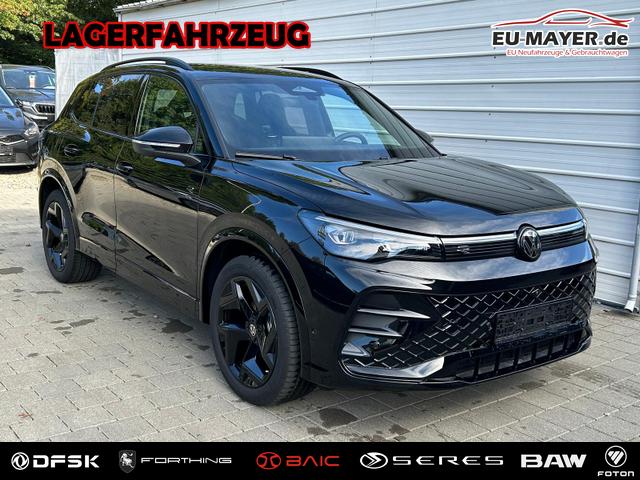Volkswagen Tiguan - R-Line 1.5 eTSI DSG AHK*5J Garant*BlackStyle*ParkAsstPro*360&deg; Kamera*Android Auto*Navi*SHZ*Matrix*HUD