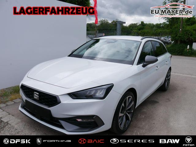 Seat Leon Sportstourer - FR 1.5 eTSI Kombi DSG*AHK-SCHWENKBAR*NAVI*TEMPOMAT*3-ZONE KILMAAUTOMATIK