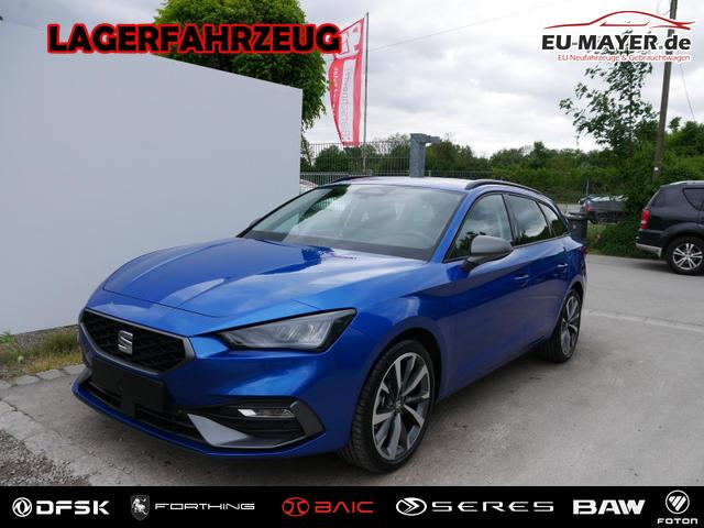 Seat Leon Sportstourer - FR 1.5 eTSI Kombi DSG*AHK-SCHWENKBAR*NAVI*TEMPOMAT*3-ZONE KILMAAUTOMATIK