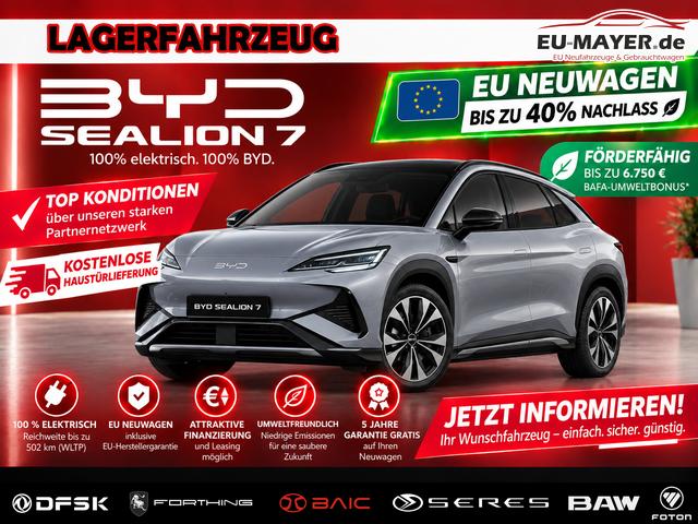 BYD Sealion 7 - EV Comfort RWD 82,5kWh