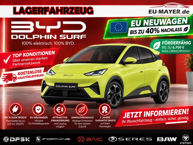 BYD Dolphin Surf - Boost / Festpreisgarantie* | F&ouml;rderf&auml;hig! - nicht