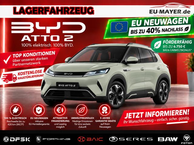 BYD Atto 2 - PHEV Active