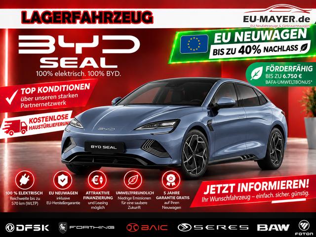 BYD Seal - Design / Festpreisgarantie* | F&ouml;rderf&auml;hig!