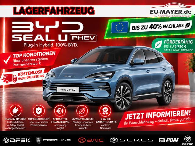 BYD Seal U - PHEV Boost