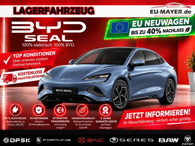 BYD Seal - Design / Festpreisgarantie* | kostenlose Lieferung!