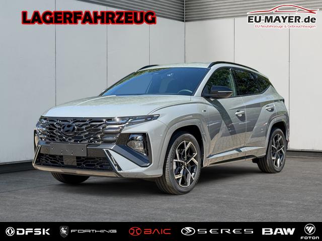 Hyundai TUCSON - N-Line Prime 4WD+eHK+NAVI+KAMERA+SHZ+LED+19''ALU+PDC