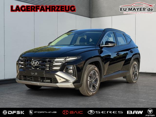 Hyundai TUCSON - Style NAVI+KAMERA+SHZ+LED+TEMPOMAT+17" ALU+PDC