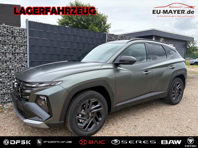 Hyundai TUCSON - HEV Pano 19" EHK Pine Green Matte