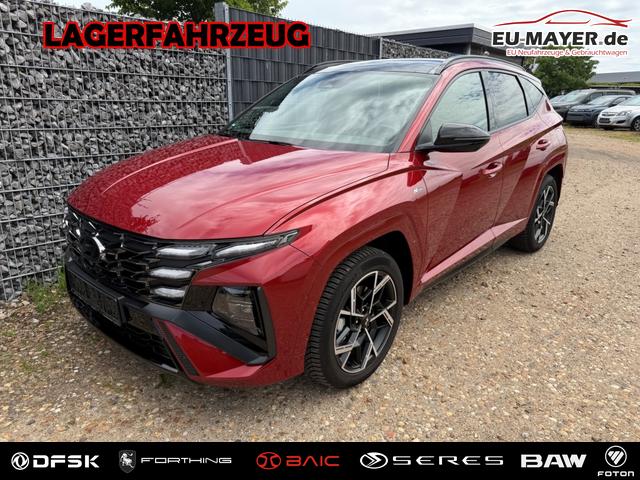 Hyundai TUCSON - HEV N-Line X Pano Assist - Sitz Pack UWB