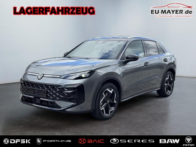 Volkswagen T-Roc - 1,5 eTSI DSG R-Line LED Plus Anh&auml;ngerkupplung Navi Digital Pro Sitzheizung beheiztes Lenkrad 18 Zoll Alu el.Heckklapp