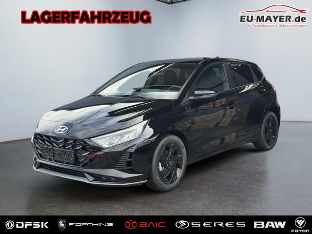 Hyundai i20 - Black Edition 1,0 T GDI DCT-7 Navigation 16 Zoll Kamera PDC Sitzheizung
