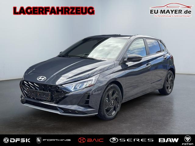 Hyundai i20 - Black Edition 1,0 T GDI DCT-7 Navigation 16 Zoll Kamera PDC Sitzheizung