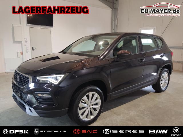 Seat Ateca - Style 1.5 TSI DSG 150 PS-AndroidAutoAppleCarPlay-AHK-el.PanoDach-Limiter-SHZ-VollLED-PDC-17"Alu-Sofort