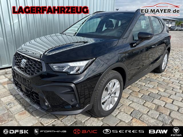 Seat Arona - Style 1,0TSI 115 PS DSG-Facelift-5 Jahre Garantie-Parklenkassistent-PDC vorne&hinten-R&uuml;ckfahrkamera-LED-ACC-DAB-Fernlichtassistent-ISOFIX-variabler Ladeboden-Sitzheizung-FULL Link-Alu 16"-Sofort