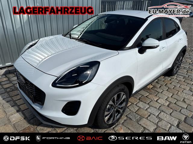 Ford Puma - Titanium 1.0 Ecoboost 125 PS MHEV 6 Gang-Navi-R&uuml;ckfahrkamera-17" Alu-Winterpaket-Sofort