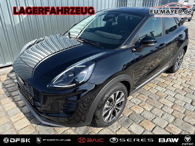 Ford Puma - Titanium 1.0 Ecoboost 125 PS MHEV 6 Gang-Navi-R&uuml;ckfahrkamera-17" Alu-Winterpaket-Sofort