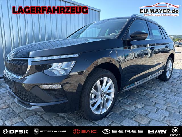 Skoda Kamiq - 130 Jahre Premium Edition 1.0 TSI 115 PS DSG -AppleCarPlay-AndroidAuto-Winterpaket-Alcantara-DAB-Tempomat-Totwinkelassist-Kamera-SunSet-el.Heckklappe-17''Alu-Sofort